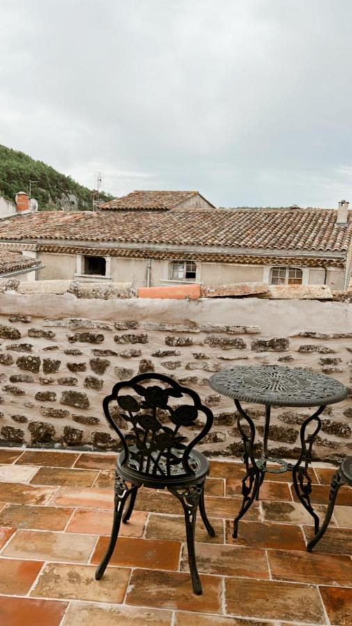 L'Auberge Du Presbytere Saignon Exterior foto