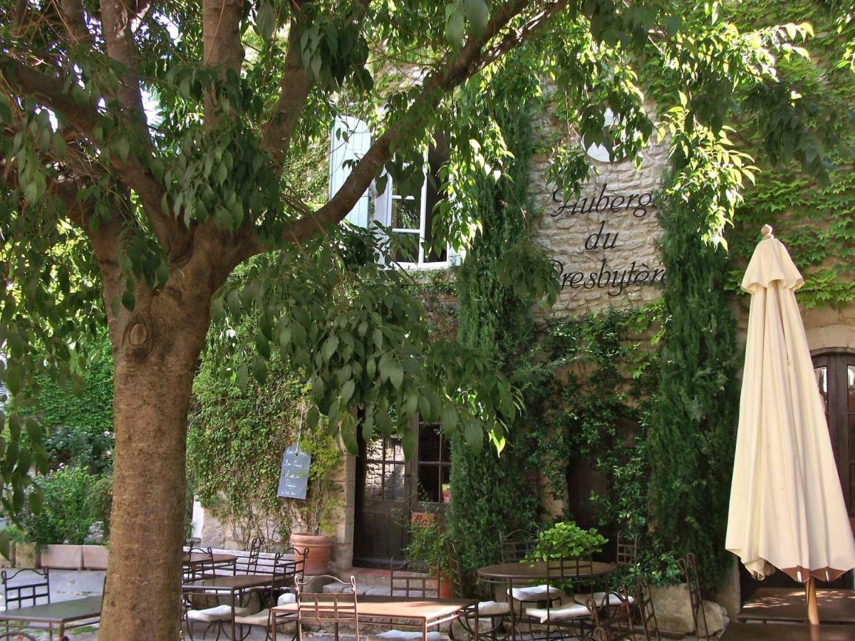L'Auberge Du Presbytere Saignon Exterior foto